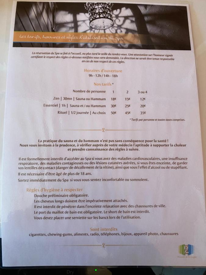 Domaine De La Laigne - Spa Asnières-la-Giraud Εξωτερικό φωτογραφία