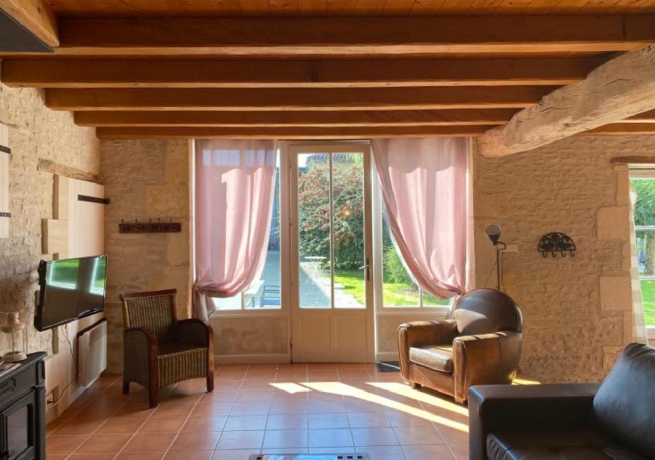 Domaine De La Laigne - Spa Asnières-la-Giraud Εξωτερικό φωτογραφία