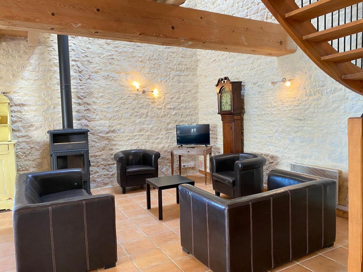 Domaine De La Laigne - Spa Asnières-la-Giraud Εξωτερικό φωτογραφία