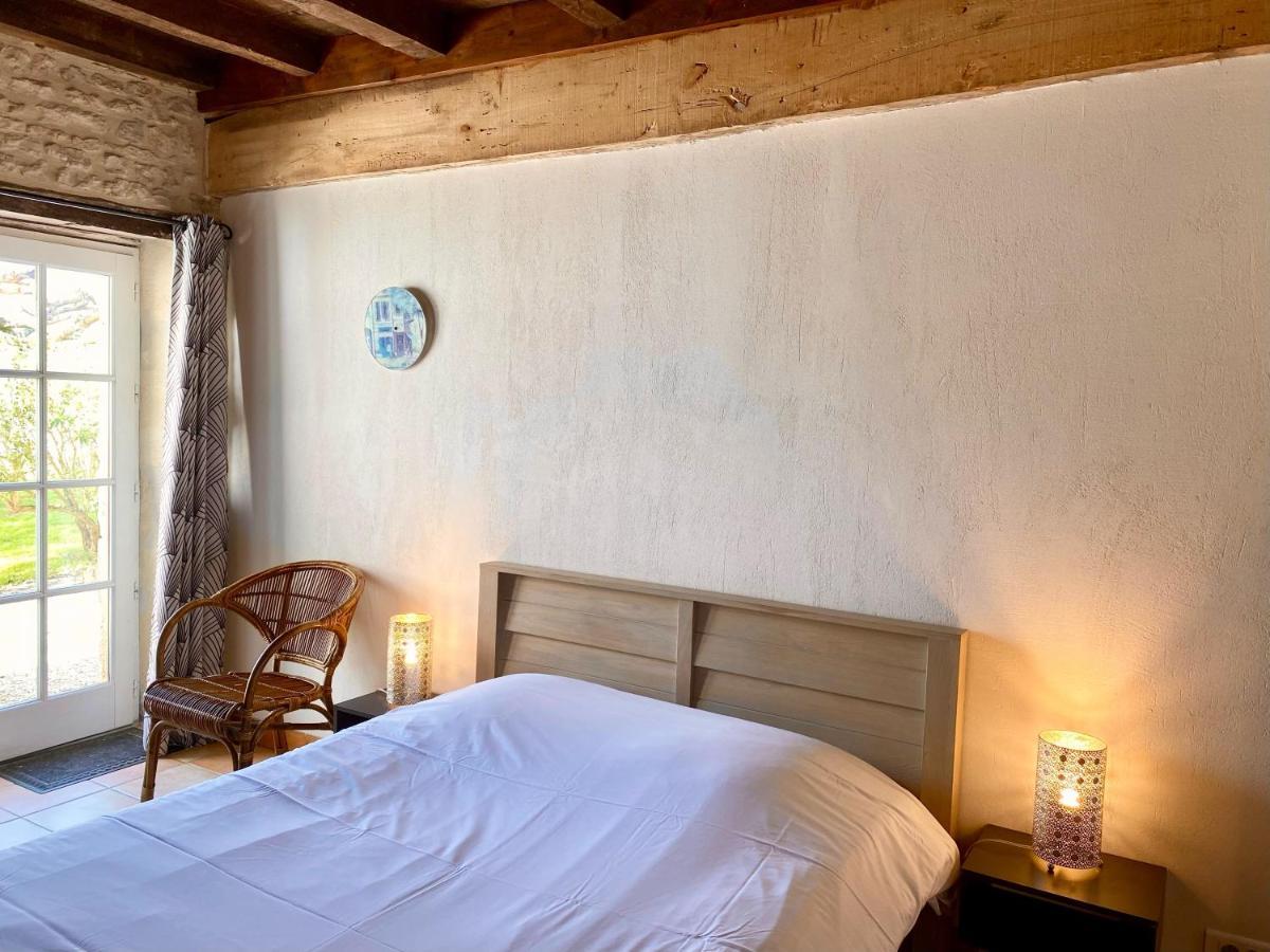 Domaine De La Laigne - Spa Asnières-la-Giraud Εξωτερικό φωτογραφία