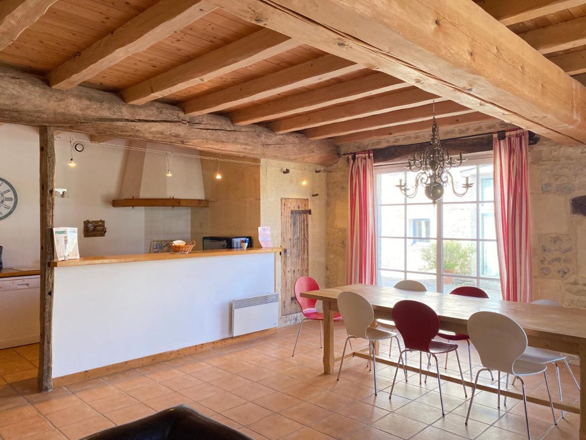 Domaine De La Laigne - Spa Asnières-la-Giraud Εξωτερικό φωτογραφία