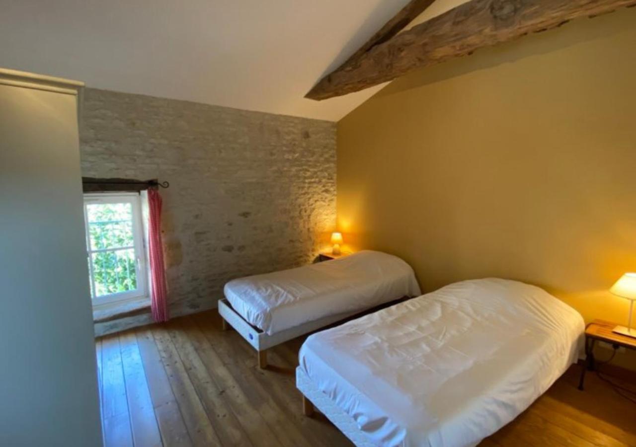 Domaine De La Laigne - Spa Asnières-la-Giraud Εξωτερικό φωτογραφία