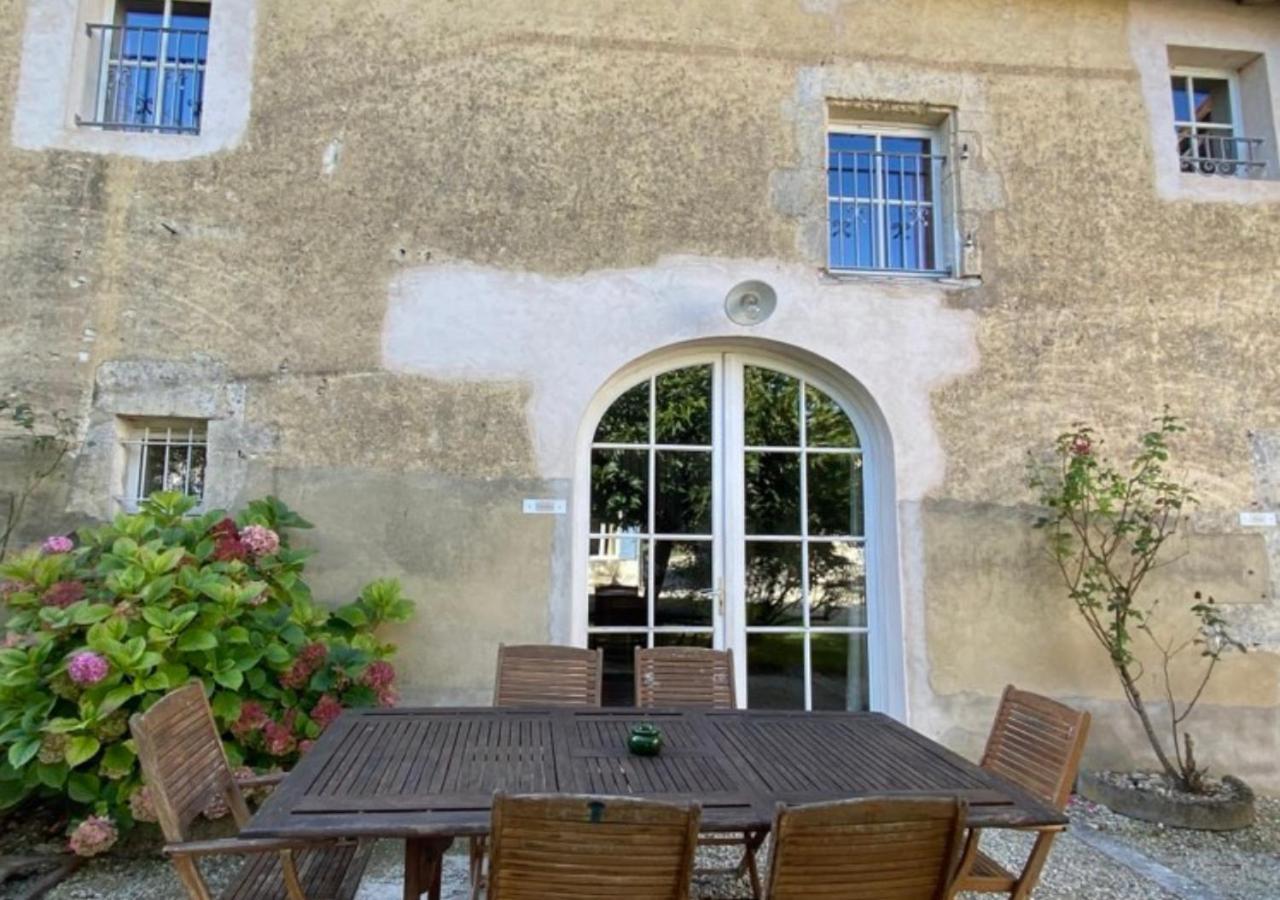 Domaine De La Laigne - Spa Asnières-la-Giraud Εξωτερικό φωτογραφία