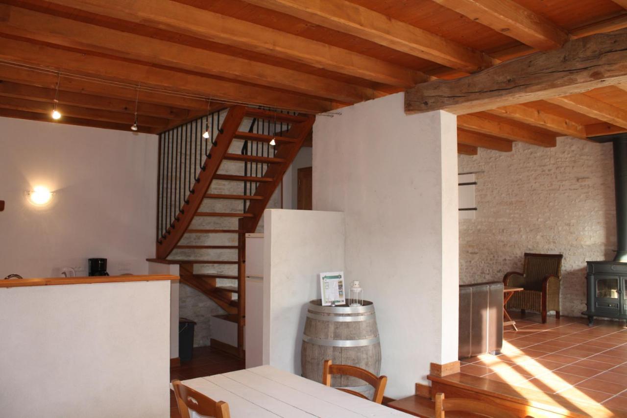 Domaine De La Laigne - Spa Asnières-la-Giraud Εξωτερικό φωτογραφία