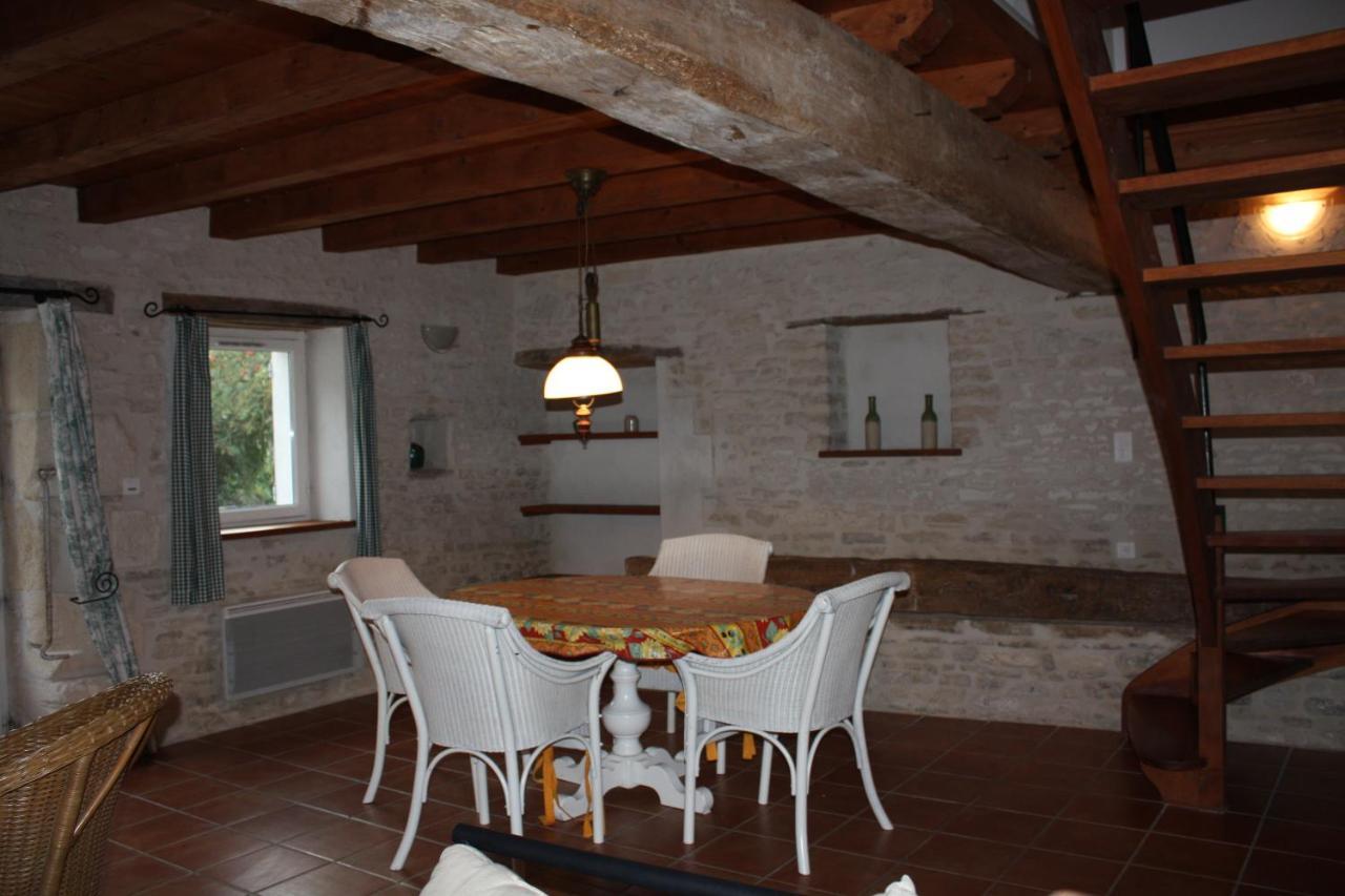 Domaine De La Laigne - Spa Asnières-la-Giraud Εξωτερικό φωτογραφία