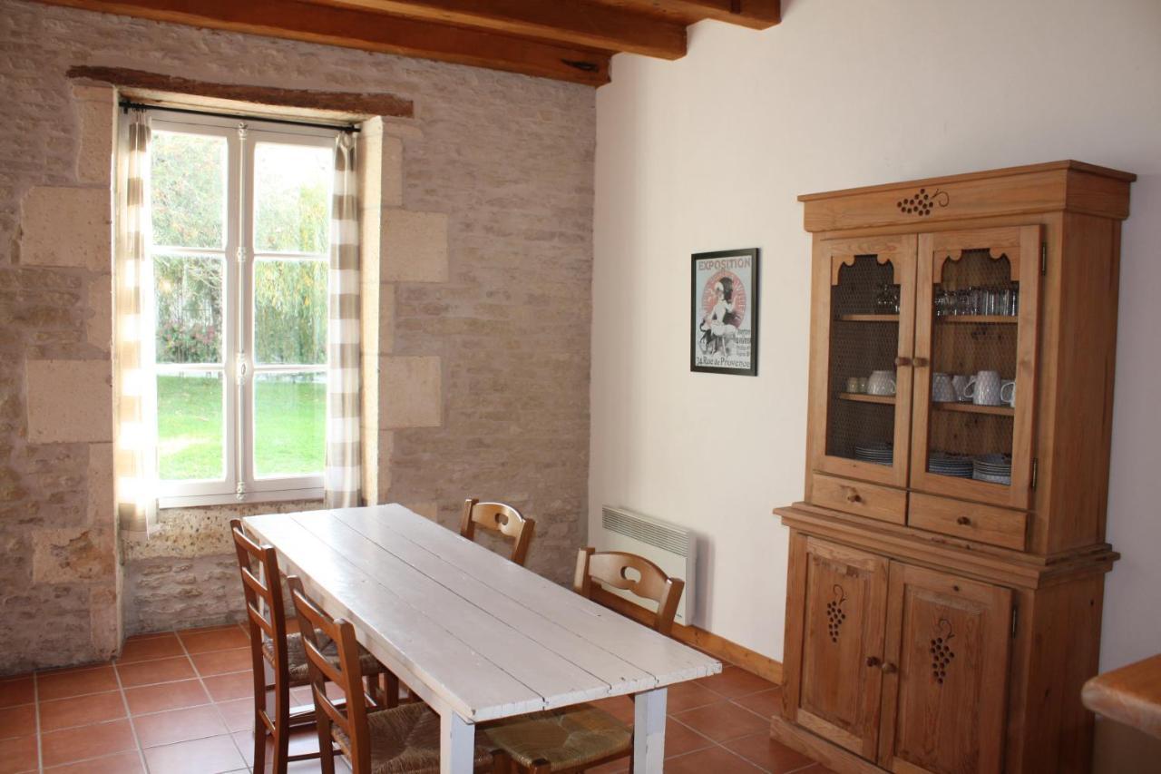 Domaine De La Laigne - Spa Asnières-la-Giraud Εξωτερικό φωτογραφία