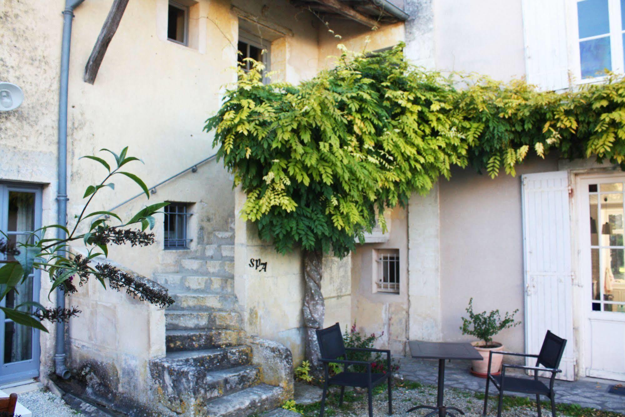 Domaine De La Laigne - Spa Asnières-la-Giraud Εξωτερικό φωτογραφία